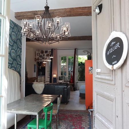 Atelier Des Glycines, Troyes Bouchon De Champagne, Sublime Site Patrimonial Apartment Ngoại thất bức ảnh