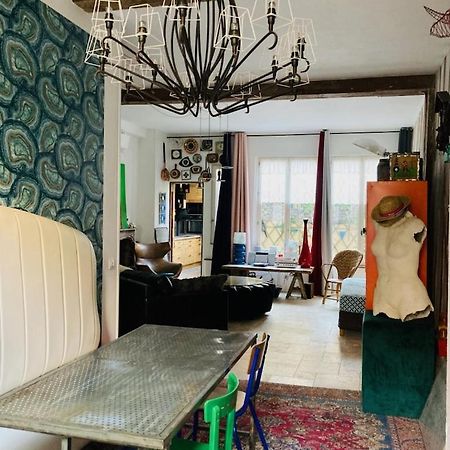 Atelier Des Glycines, Troyes Bouchon De Champagne, Sublime Site Patrimonial Apartment Ngoại thất bức ảnh