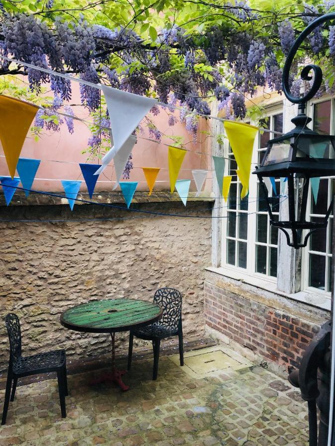 Atelier Des Glycines, Troyes Bouchon De Champagne, Sublime Site Patrimonial Apartment Ngoại thất bức ảnh