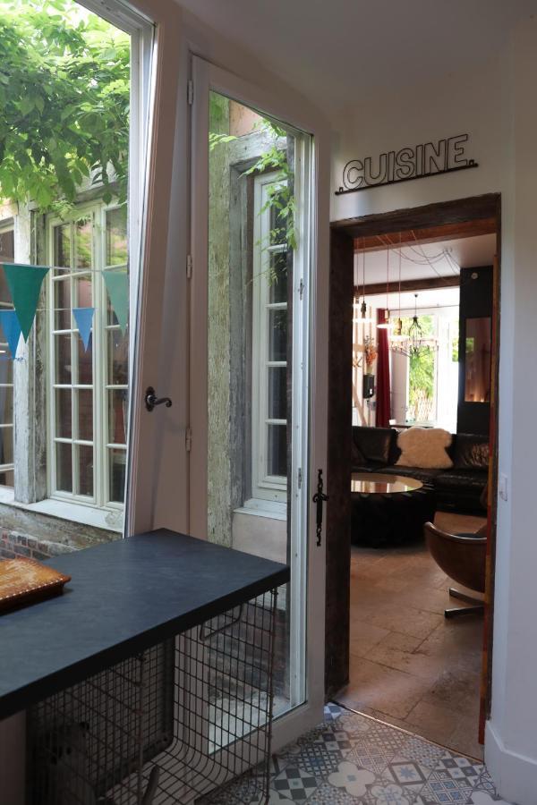Atelier Des Glycines, Troyes Bouchon De Champagne, Sublime Site Patrimonial Apartment Ngoại thất bức ảnh