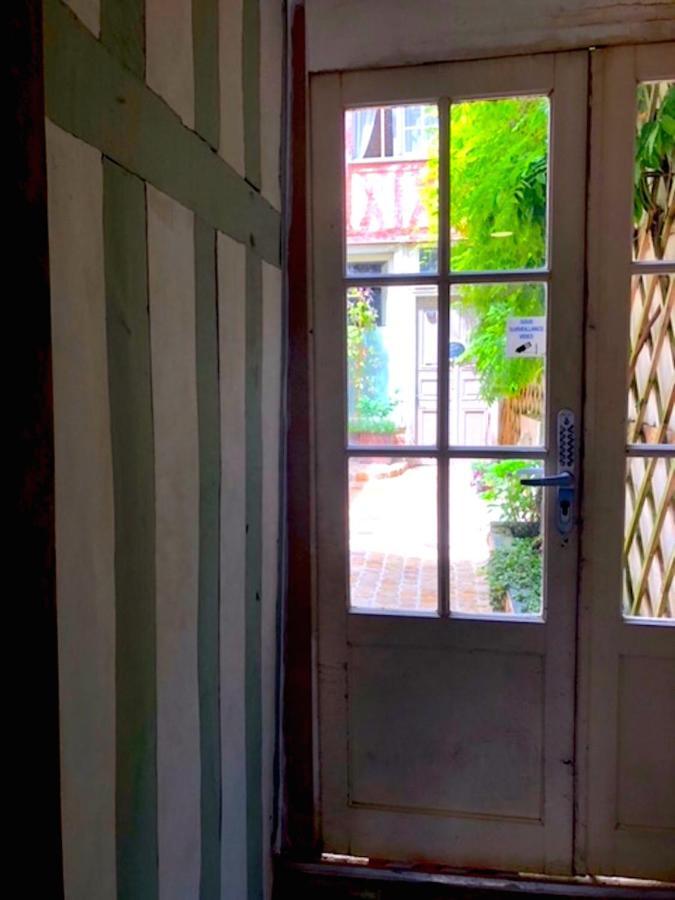Atelier Des Glycines, Troyes Bouchon De Champagne, Sublime Site Patrimonial Apartment Ngoại thất bức ảnh