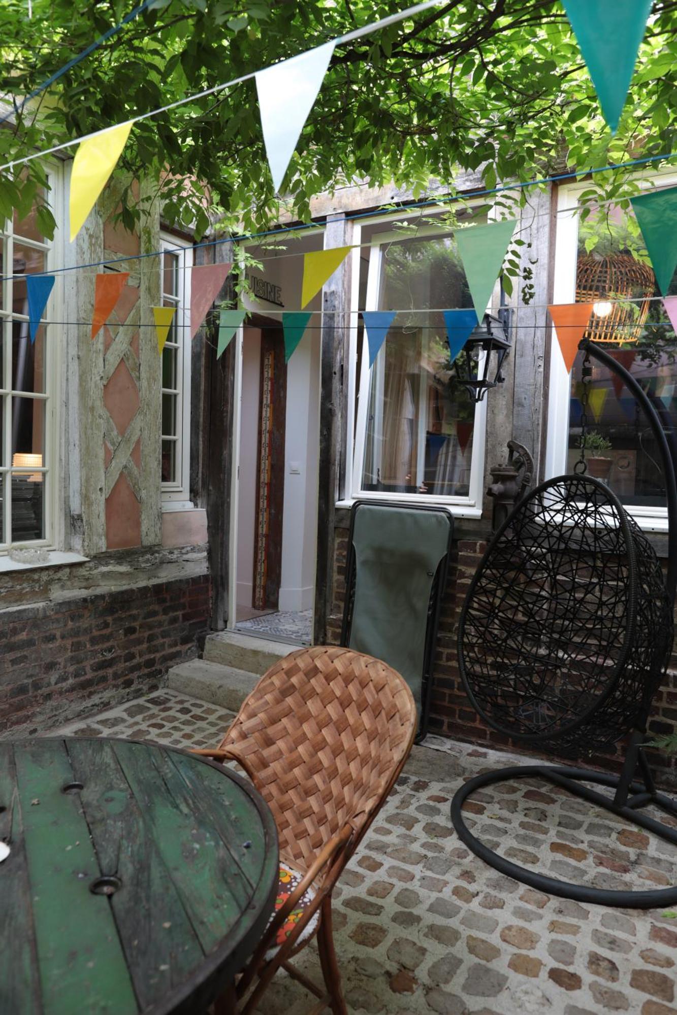 Atelier Des Glycines, Troyes Bouchon De Champagne, Sublime Site Patrimonial Apartment Ngoại thất bức ảnh