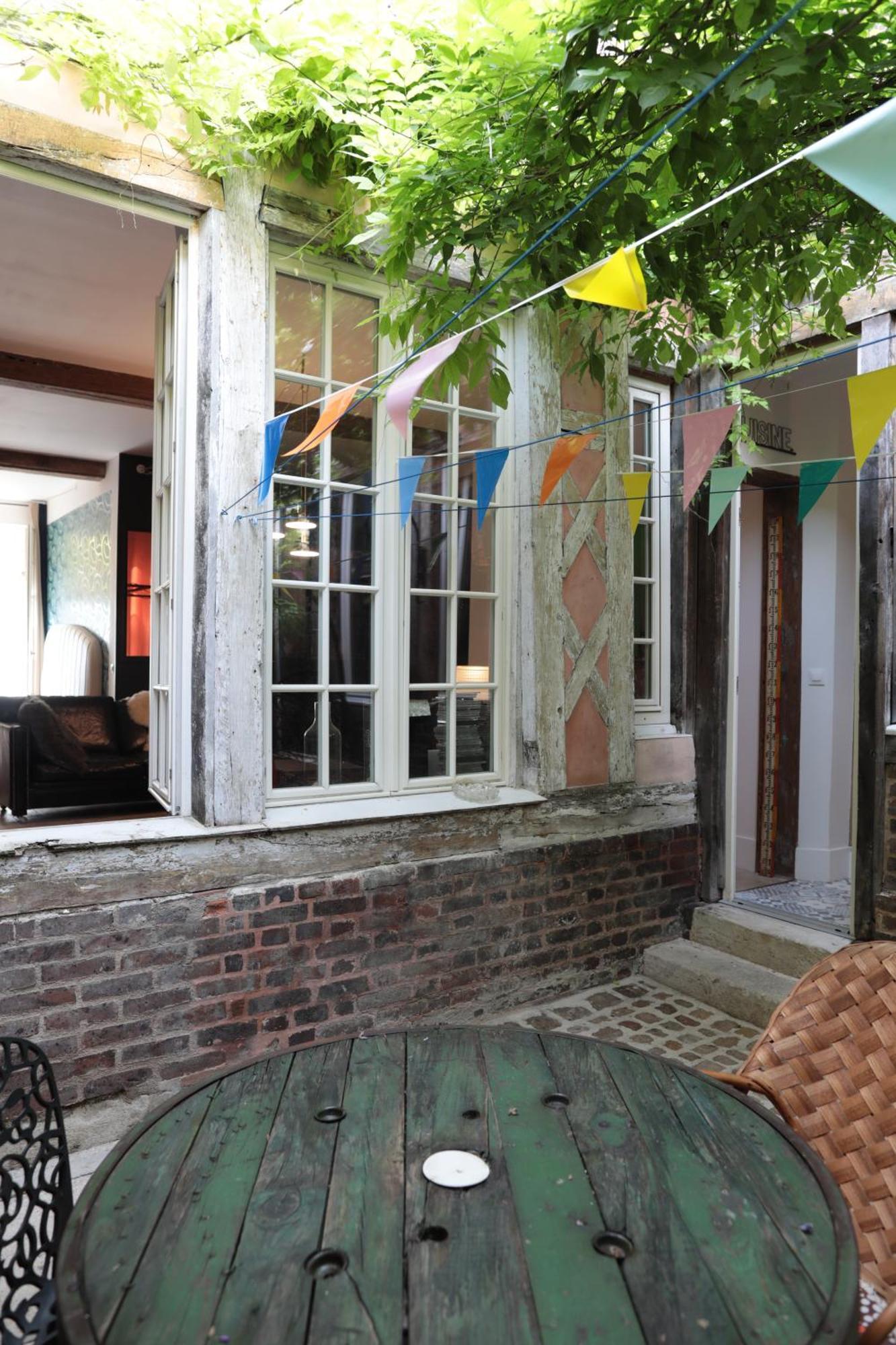 Atelier Des Glycines, Troyes Bouchon De Champagne, Sublime Site Patrimonial Apartment Ngoại thất bức ảnh