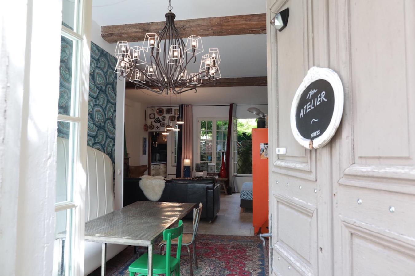 Atelier Des Glycines, Troyes Bouchon De Champagne, Sublime Site Patrimonial Apartment Ngoại thất bức ảnh