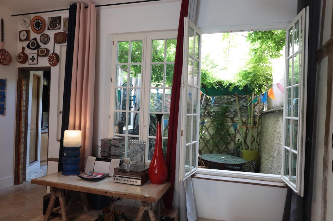 Atelier Des Glycines, Troyes Bouchon De Champagne, Sublime Site Patrimonial Apartment Ngoại thất bức ảnh