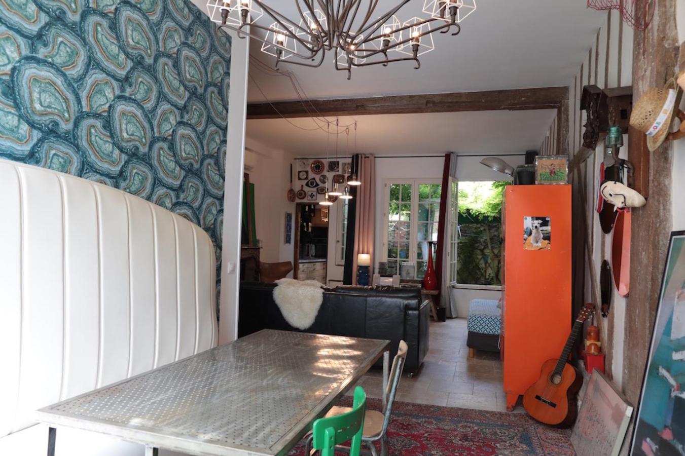 Atelier Des Glycines, Troyes Bouchon De Champagne, Sublime Site Patrimonial Apartment Ngoại thất bức ảnh