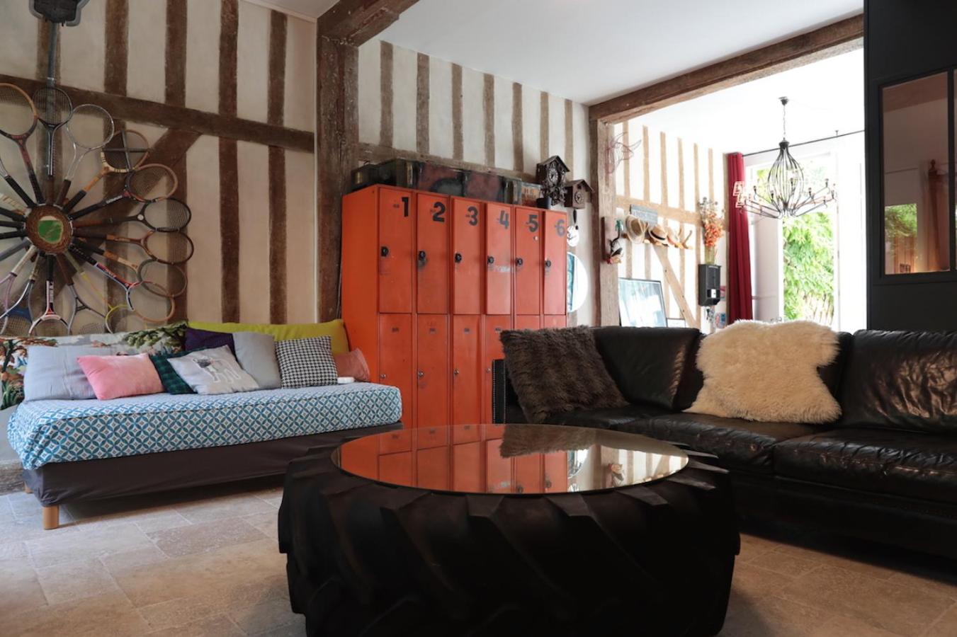 Atelier Des Glycines, Troyes Bouchon De Champagne, Sublime Site Patrimonial Apartment Ngoại thất bức ảnh
