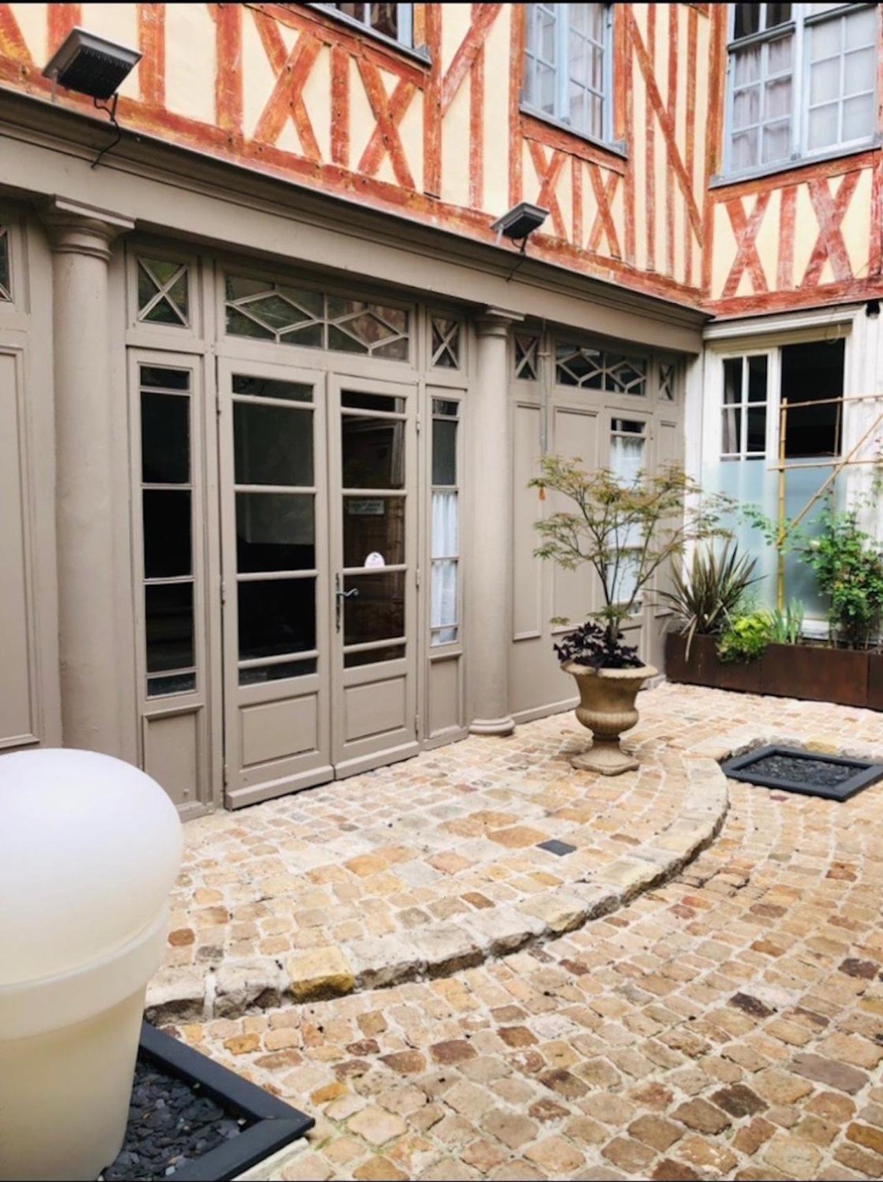 Atelier Des Glycines, Troyes Bouchon De Champagne, Sublime Site Patrimonial Apartment Ngoại thất bức ảnh