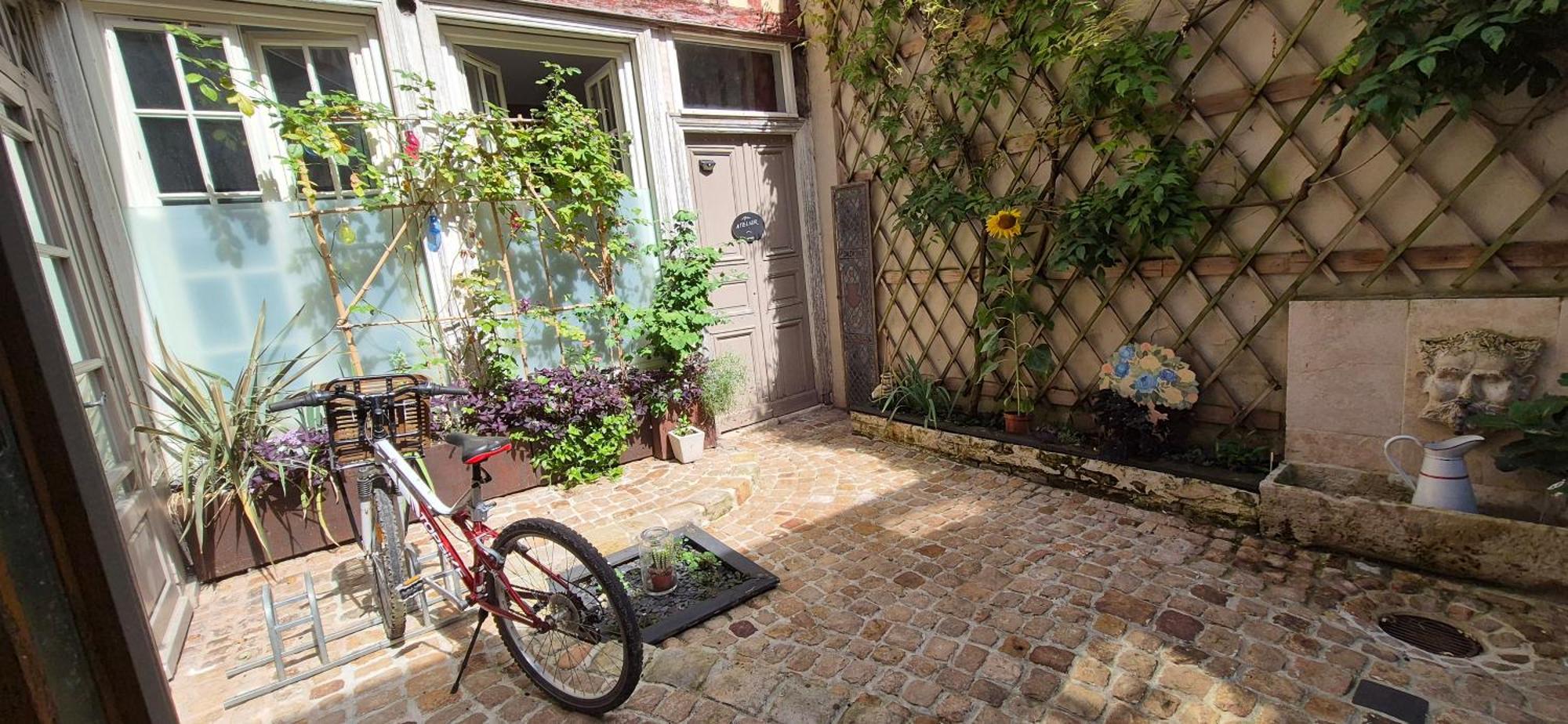 Atelier Des Glycines, Troyes Bouchon De Champagne, Sublime Site Patrimonial Apartment Ngoại thất bức ảnh