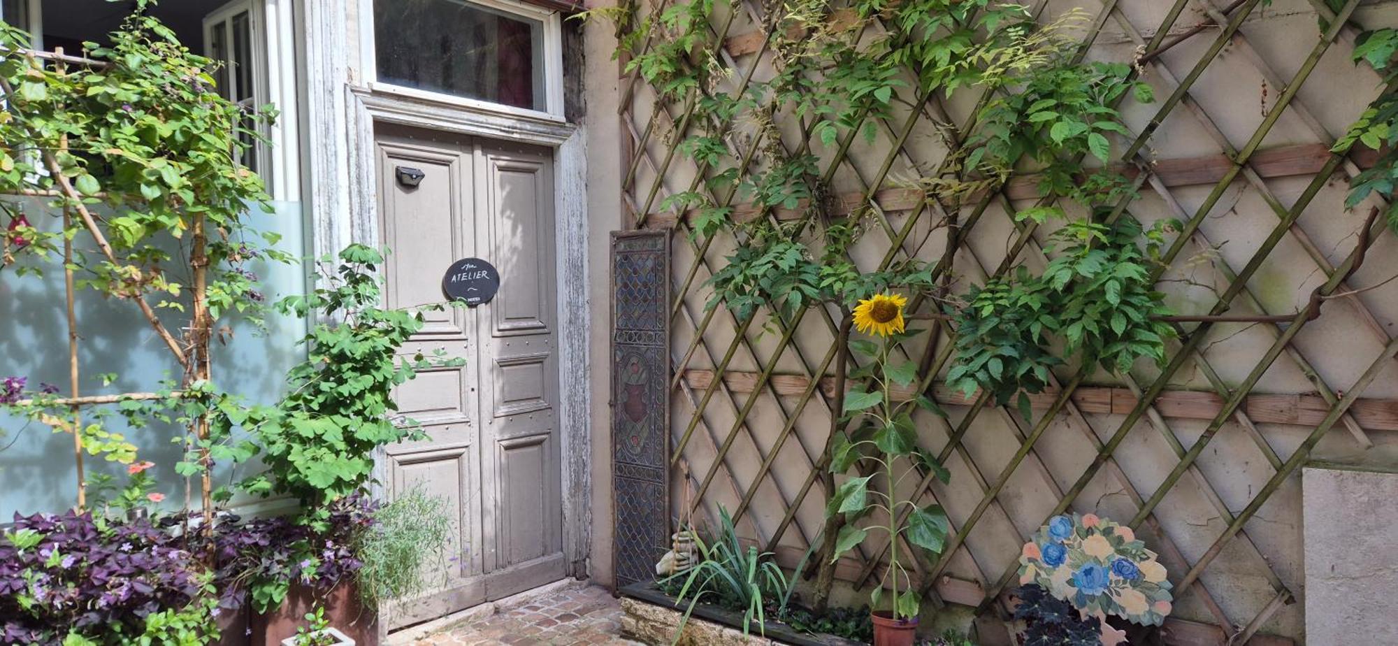 Atelier Des Glycines, Troyes Bouchon De Champagne, Sublime Site Patrimonial Apartment Ngoại thất bức ảnh